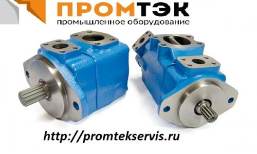 Пластинчатые насосы Eaton Vickers серия VVS, VVP