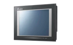 DOP-W105B TFT дисплей 10,4" с высоким разрешением (800х600 пикс.), 65536 цветов, LED подстветка, 256M Flash, CPU ARM Cortex-A8 (1GHz), Windows® CE 6.0, слот для SD карты, COM2/COM3, 2 порта Ethernet, stereo, RTC