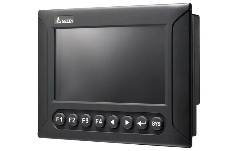 DOP-B07S401K TFT LCD 7” (16:10), 800х480, 128M Flash , без слота под SD-карту, 8 функц. кнопок (выпуклые резиновые, как в B07S201), RTC