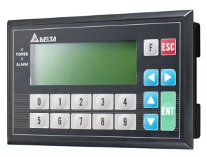 TP04P-21EX1R Операторская панель с ПЛК (4,1" STN LCD, 192*64 пикс., цифровые клавиши, 8 диск. вх./8 диск. вых./2 аналог. вх./1 аналог. вых./2 вх. для PT-датчика, 24VDC, 4 строки, 1MB Flash memory, 64 KB RAM)