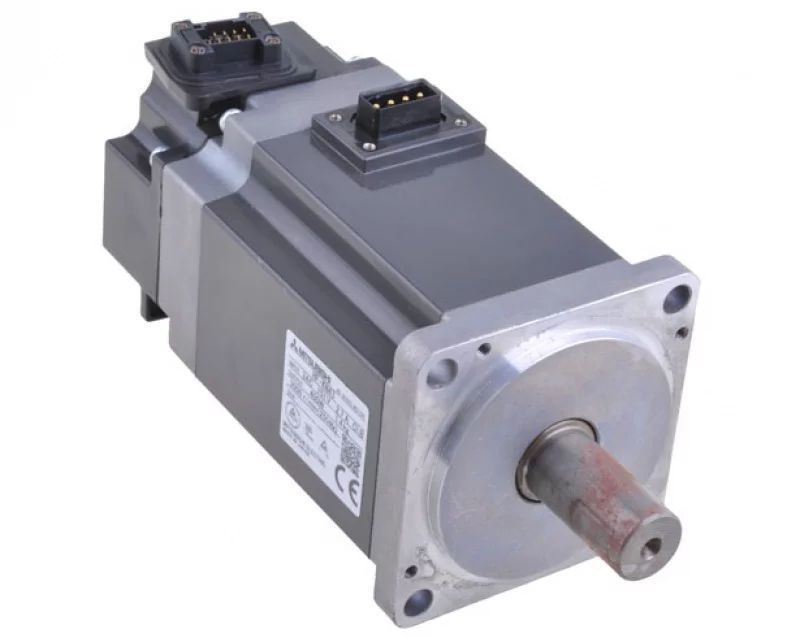 Серводвигатель HF-KN43BК вал со шпонкой