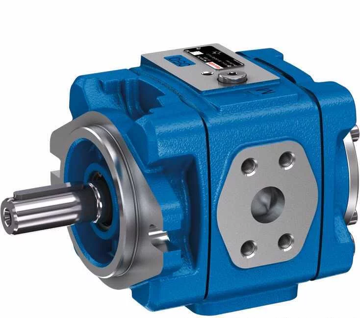 Шестеренные насосы R900086555 PGH5-2X/125RE07VE4-A266